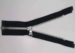 Fashionable 10# Metal Brass Zipper Nickel Free Color For Shoes Eco Friendly