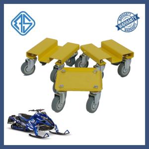 Quality 3pcs Suit Universal Snowmobile Dolly Cart Wheel 1200 Pounds wholesale