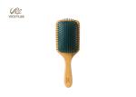 Square Oar Beech Wood 9.75 Inch Wooden Handle Hair Brush