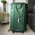Garden Collapsible Water Tank 100 Gallon Capacity Eco-friendly and Rain Barrel