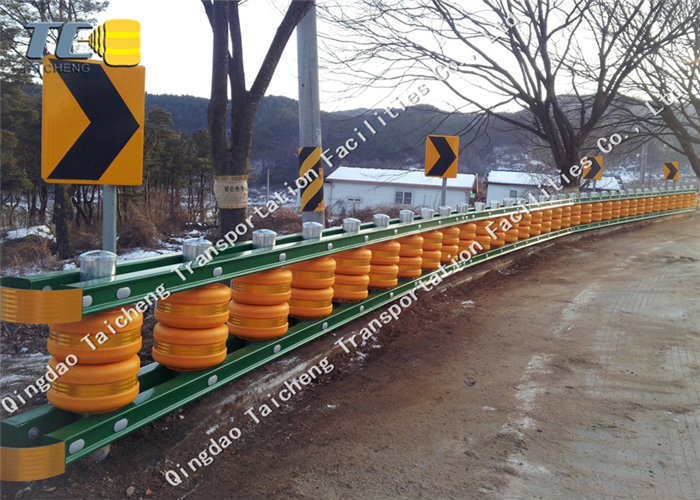 Foam / EVA Safety Highway Barrier Roller for Vehicle Traffic Protection 0