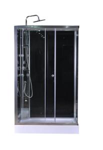 Quality Model Rooms Rectangular Shower Cabins With Tempered Glass Sliding Door wholesale