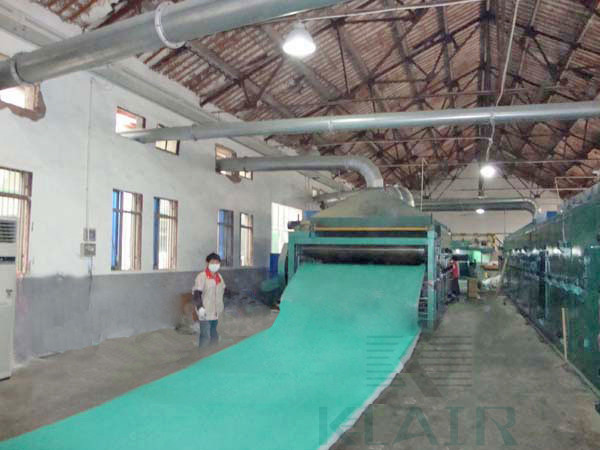 Disposable Glass Fiber Spray Booth Air Filters With Progressive Density