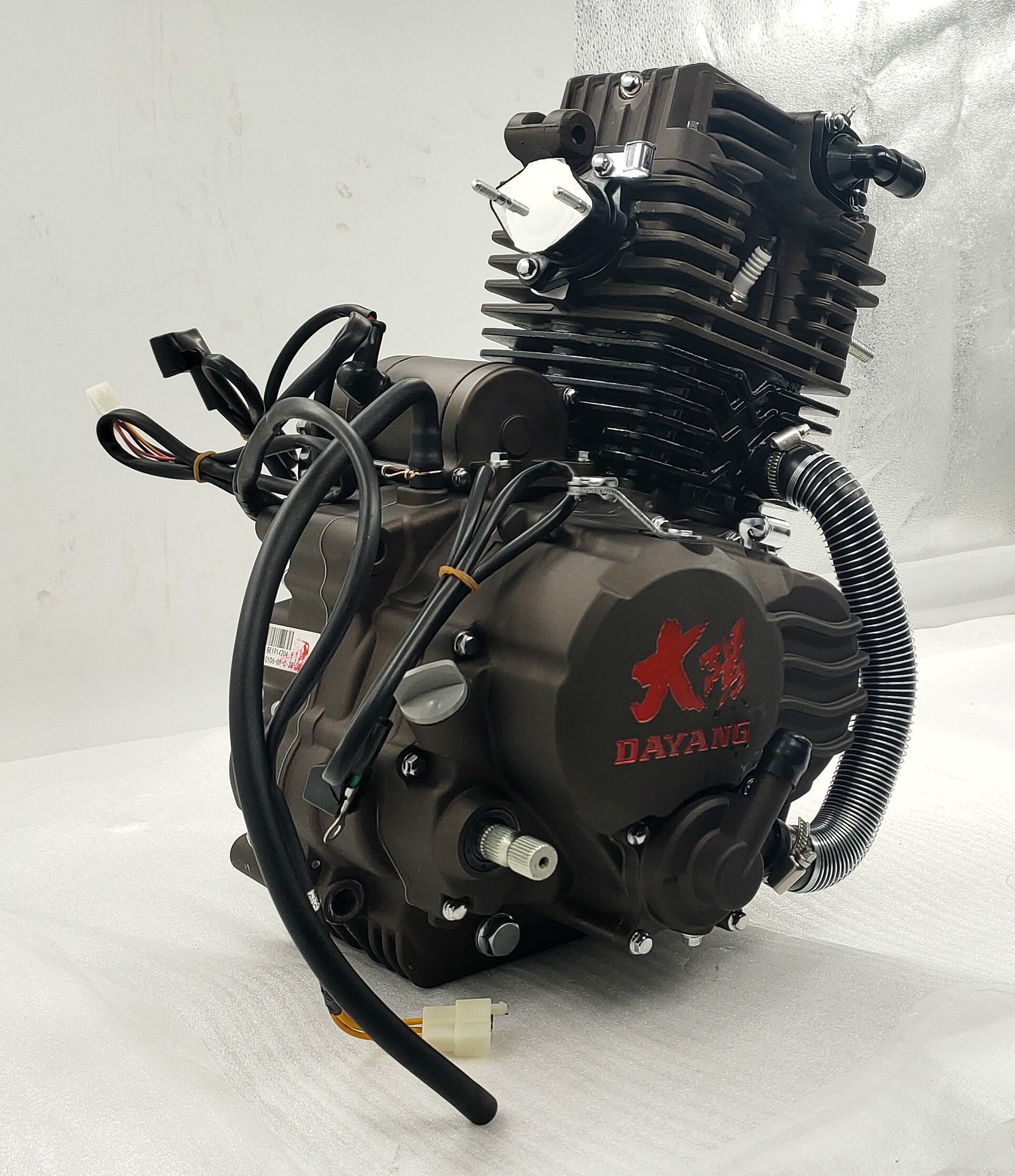 Wolf 200cc Engine Single Cylinder Style Electric/Kick Method Origin Type