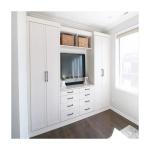 Modern Style Bedroom Wardrobe Furniture Direct Supply within Waterproof Design