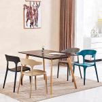 Promotional good quality plastic string chair