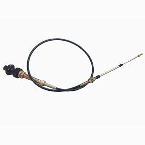 Quality Carbon Steel Control Cable Assembly With Micro Adjust Control Head wholesale