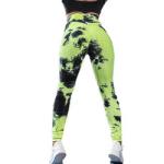 Booty Shaping Womens Patterned Leggings Pockets Equipped ODM Available