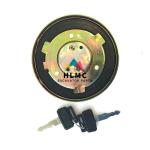 DH220-5 Excavator Spare Parts 2188-9004 Fuel Tank Cap Standard Size