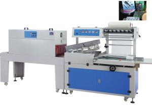 Quality Paper Plate / Carton High Speed Shrink Wrapping Machine Universal Long Lasting wholesale
