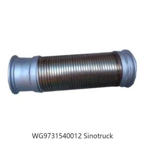 Quality Sino Trucks Flexible Exhaust Pipe WG9731540012 Stainless Steel wholesale