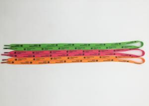 Quality Fashionable Colored Shoe Laces , Durable Basketball Shoe Laces wholesale