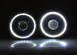 Car LED Daytime Running Lights JEEP Wrangler 2007 - 2017 JK Modified Xenon Head