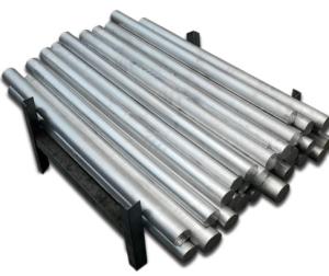 Quality 1070 Silver White Pure Aluminum Round Rod Corrosion Resistant wholesale