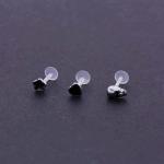 Hot Sale New Arrival Piercing Lip Ring Stainless Steel Internally 16g Labret Lip