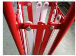 Powder Coated Expandable Safety Barriers Temporary Expandable Fence Barrier