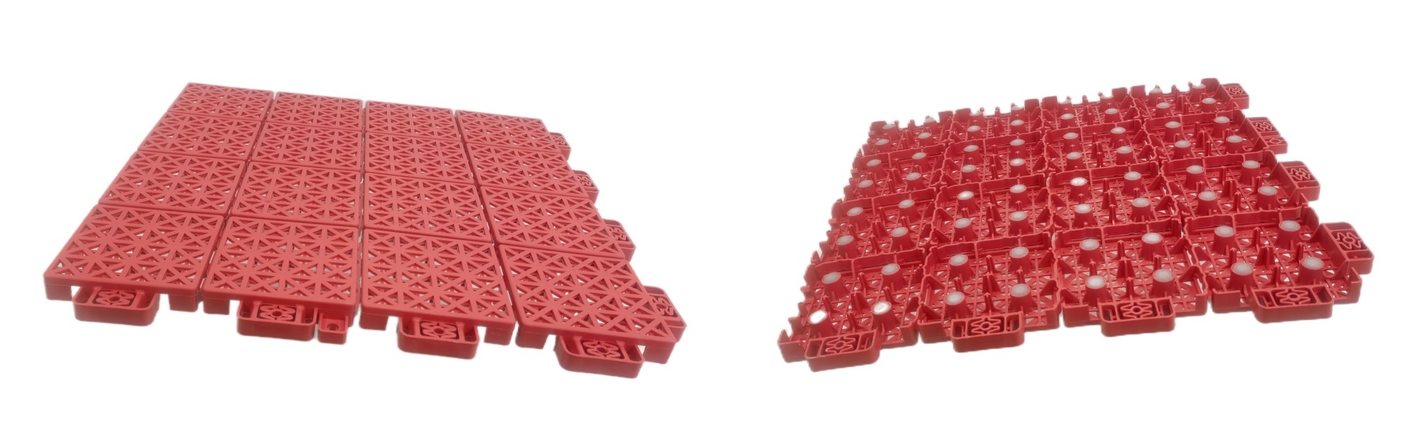 Table Tennis Hockey Multi Sport Interlocking Tiles Outdoor Court Tiles Carpet