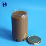 FDA Transparent 12.5 OZ 375ML Plastic Beverage Cans
