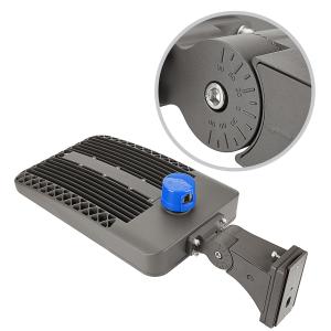 Quality Street Black LED Area Light 200 Watts Chips Air - Flow Through Heat Sink wholesale