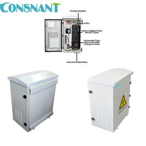 Quality Lithium Battery IP55 Outdoor Cabinet 48V MPP With Pure Sine Wave wholesale