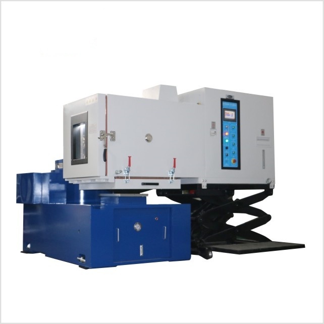 Combined Vibration Shaker With Temperature Humidity Test Chamber For ESS Testing