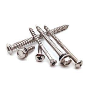 Quality Plating Self Drilling Stainless Steel Screw Machine Parts wholesale