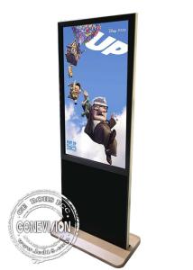 China IR / PCAP Foil Touch Screen Monitor Kiosk 49 Inch Android LCD 450 Nits Brightness on sale