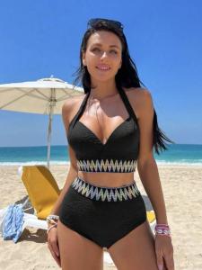 Quality Stylish Comfortable Strapless Bathing Suit Bandeau Design Summer Bathing Suits wholesale