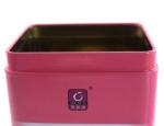 Wholesale Pastoral Nuts Tin with Window