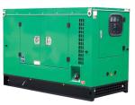 Low Fuel Consumption Cummins Diesel Generator With Electric Motor Starting