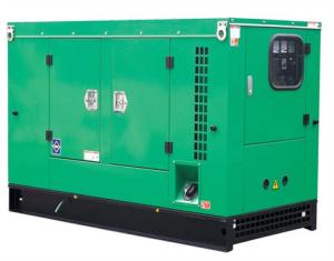 Quality Low Fuel Consumption Cummins Diesel Generator With Electric Motor Starting System wholesale