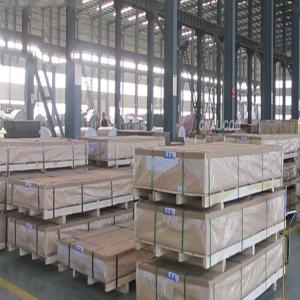 Quality Embossed 1050 1060 1100 5005 5050 5052 5056 5083 5086 5154 5182 6061 6063 Aluminum Plate wholesale
