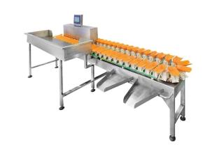 Quality 1000g Multi Weight Sorter Waterproof Weighing Grader Machine wholesale