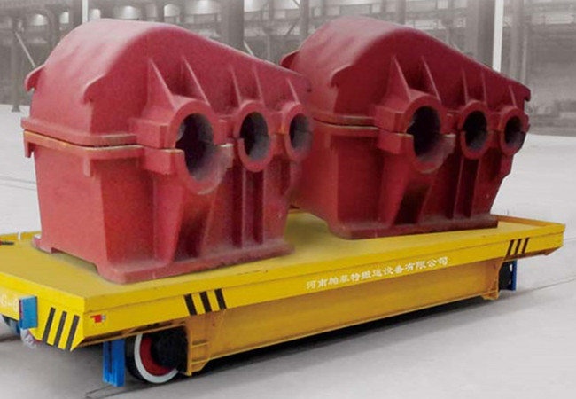  high temperature resistance steel ladle transfer cart