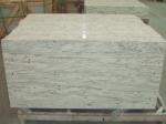 Bathroom White And Grey Quartz Countertops , Pre Made Bathroom Vanity Tops Slab