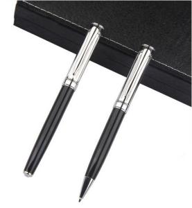 Quality Silver Metal Roller Pen Chinese Style High End Caligraphy Pen wholesale