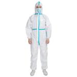 Non Woven Full Body Coverall Disposable Protective Suit CE Approval