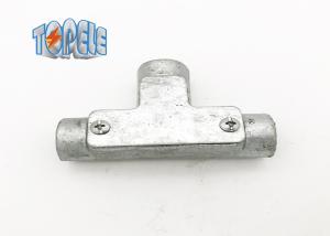 Quality Malleable Iron BS4568 Conduit And Fittings Channel Inspection Tee Elbow wholesale