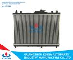 TS16949 Small Aluminum Radiator Of 2011 Nissan Versa OEM 21460-ED000 / Ed100