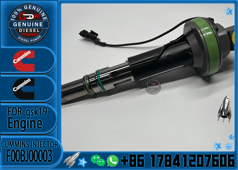 Mining Dump Truck Parts Cummins QSK19 QSK50 QSK60 F00BJ00003 2882078 2867148 Diesel Truck High Quality Fuel Injector