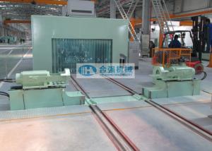 Quality 750kN Railway Wheel Bearing Dismounting Press 6mm/s wholesale