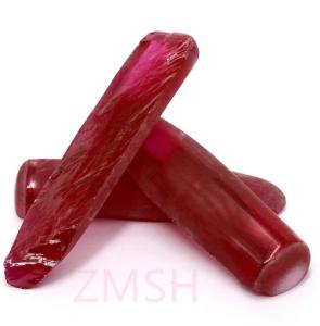 Quality Transparent Artificial Ruby Gemstone For Ring Necklace Free Of Inclusions wholesale