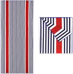 Eco-Friendly Microfiber Sea Soft Quick Dry Printed Beach Woven Towel Wholesale