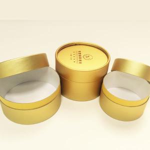 Quality 155mm Diameter H120mm Kraft Paper Tube Packaging For Gift wholesale