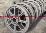 Construction Machines Wheel 500kg Alloy Steel Casting
