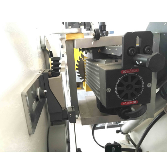 Full automatic edge banding machine for wooden furniture cabinets edge banding