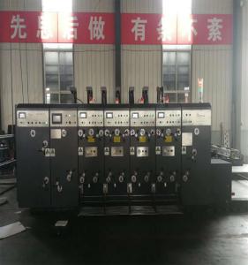 Quality Hot Sell EXW Price Cardboard 4 Colors Flexo Ink Printer Slotting Die-cutter Machine wholesale