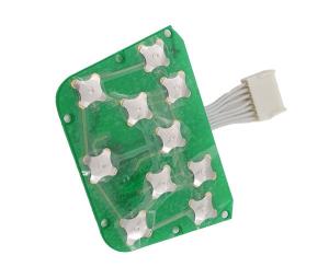 Quality 0.5-1.0mm PCB Membrane Switch Waterproof Dust Proof wholesale