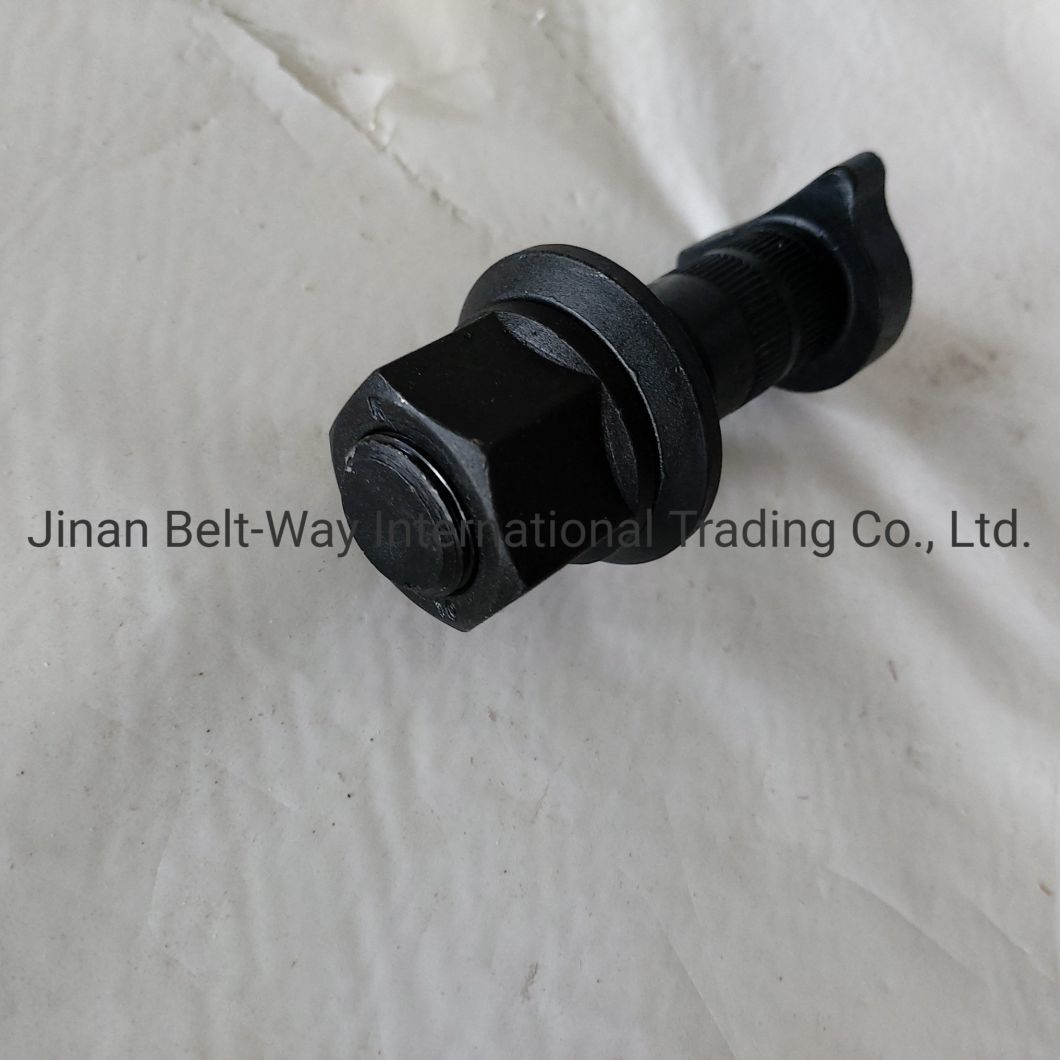 Sinotruk HOWO Truck Parts Truck Spare Parts Front Wheel Bolt Az9100410104