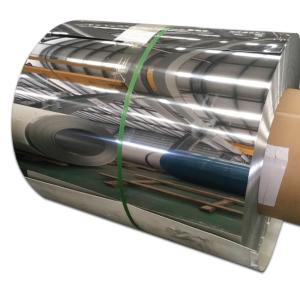 China 2205 Cold Rolled Stainless Steel Strip Coil 201 SS 304 Coil AMS 5506 ASTM A240 on sale